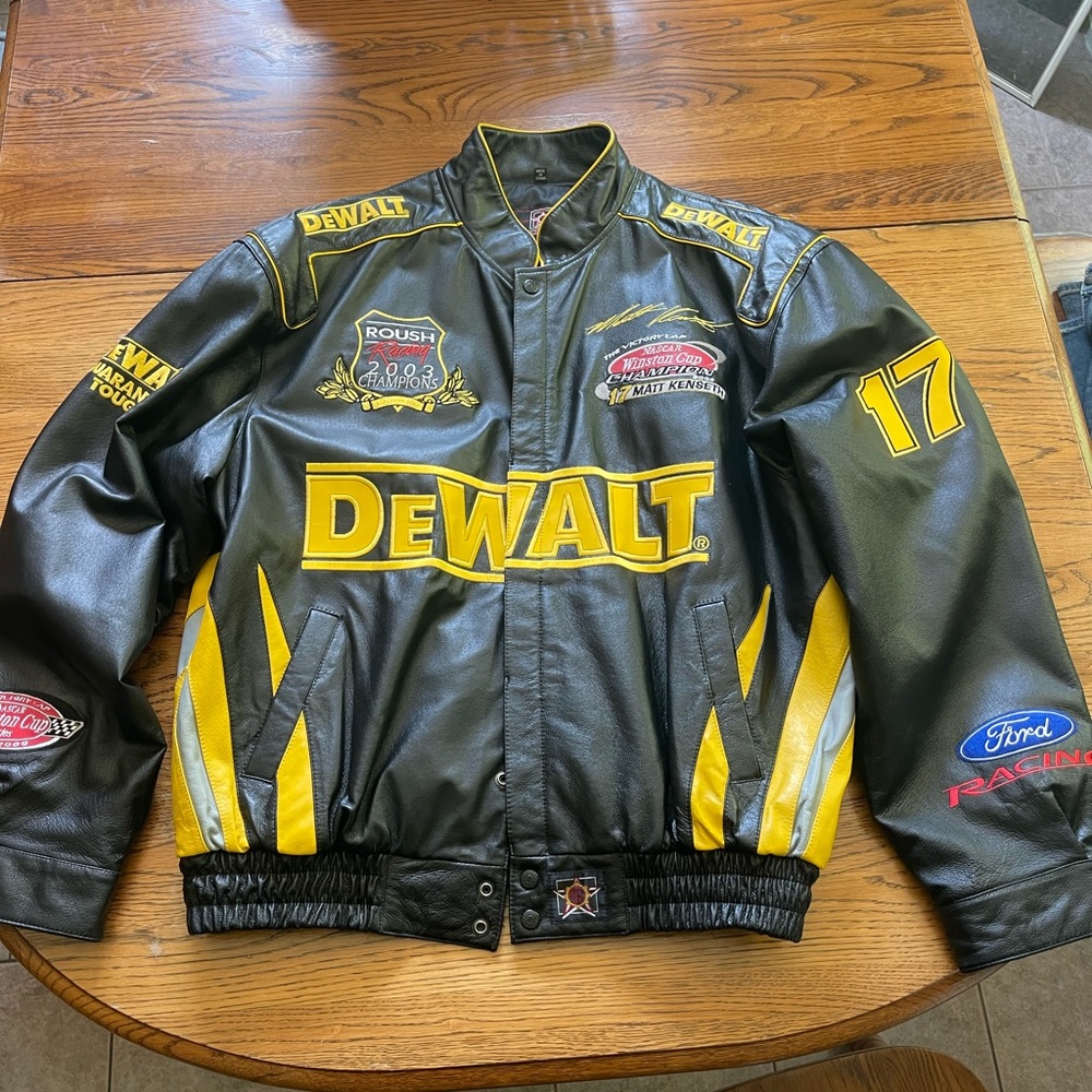 Men’s leather jacket